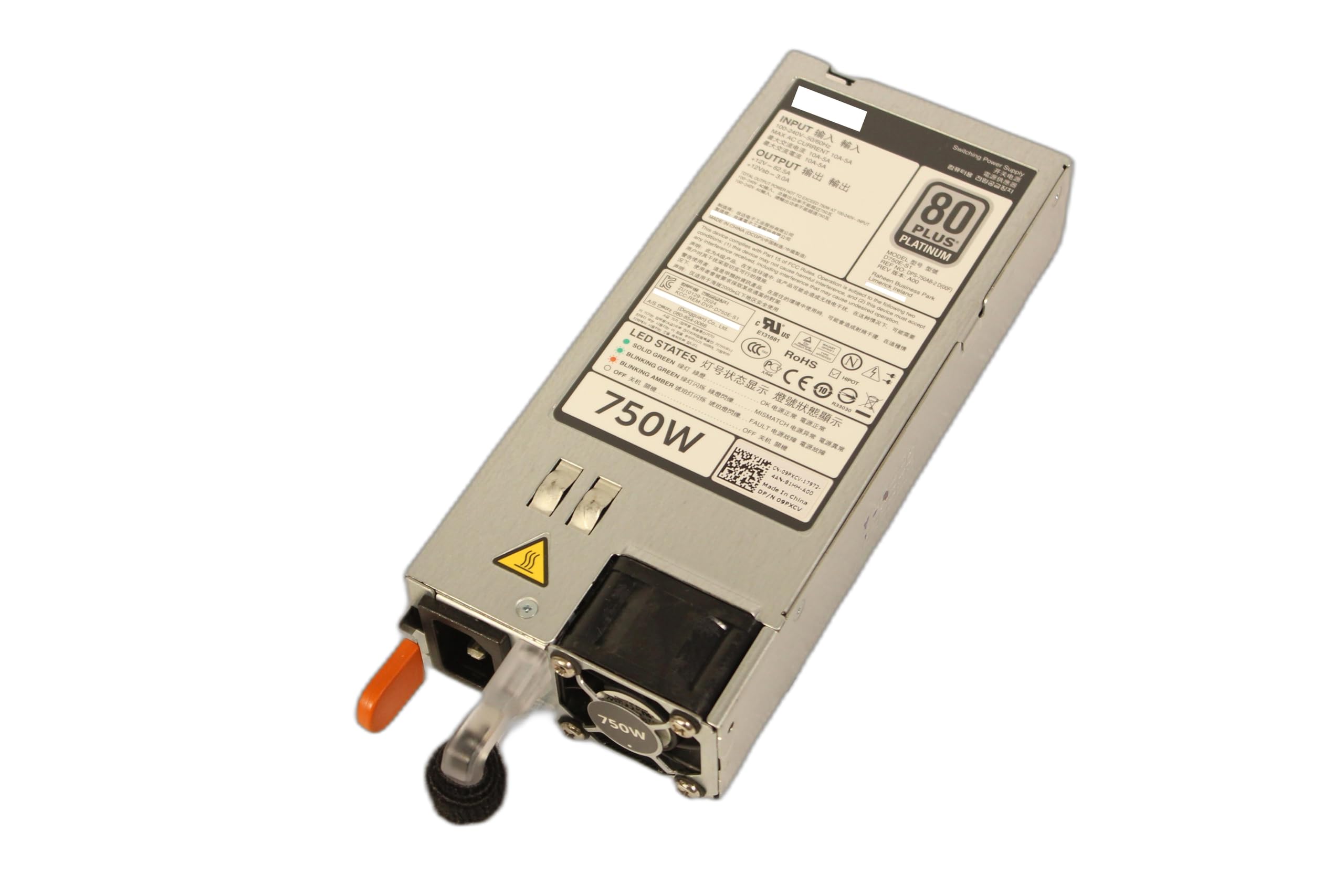 DELL - Papafumi Dell - Dell PowerEdge R620 R720 750W 80 Plus Titanium Power
