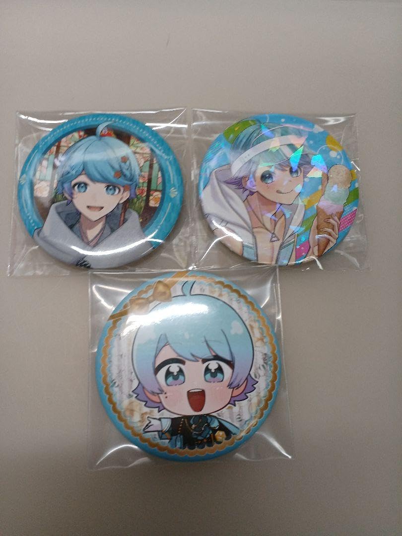 Amazon.co.jp: いれいす ほとけ -hotoke- 缶バッジ : Toys & Games