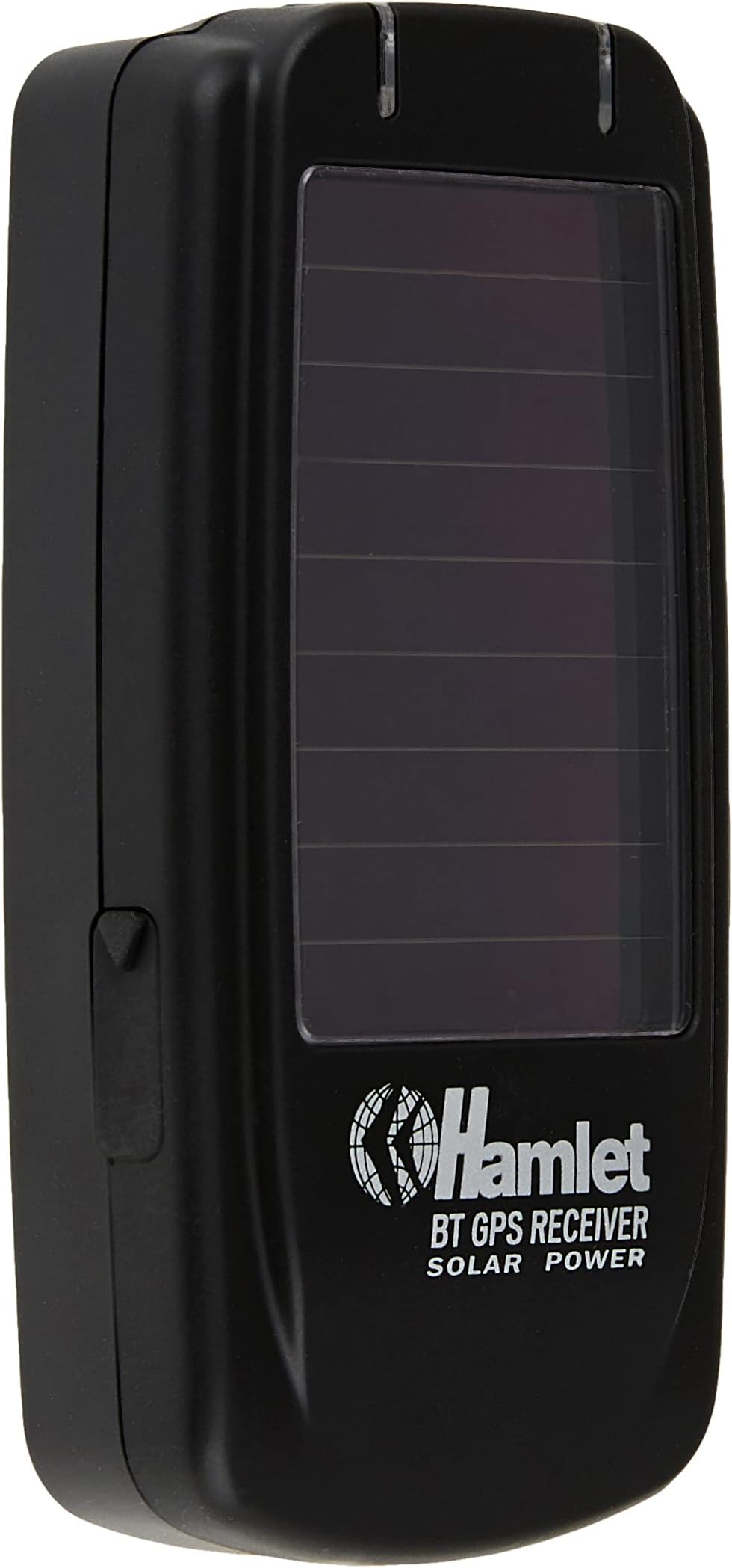 Hamlet HBTGPSOL BT GPS Receiver GPS Navigator Bluetooth Solar Powered
