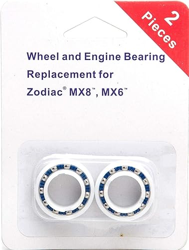 Miniatura 9 de ATIE MX8 Elite MX6 Elite MX8 MX6 Limpiadores de piscina R0526100 Reemplazo para MX8 Elite, MX6 Elite, MX8, Mx6 Limpiador de Piscina Neumático Track