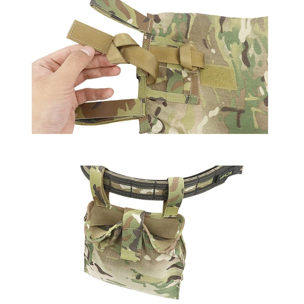 WLXW Equipo Supervivencia con Kit Supervivencia Molle Bolsa Primeros Auxilios Bolsa IFAK EDC Senderismo Caza Aire Libre Hombres Airsoft Caza