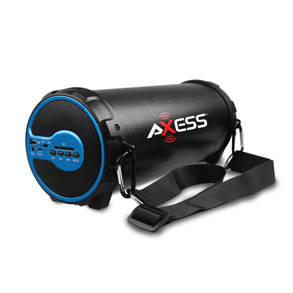 AXESS 2.1 HIFI Bluetooth Speaker with 3" Subwoofer (Blue) Price Buy