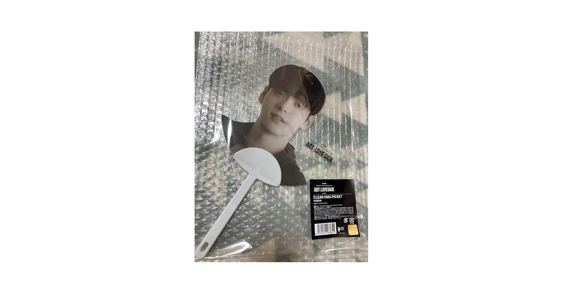 アイドルグッズ ACT : LOVE SICK TXT☆ワールドツアー<ACT：LOVE SICK>グッズ販売決定♡ゴールド