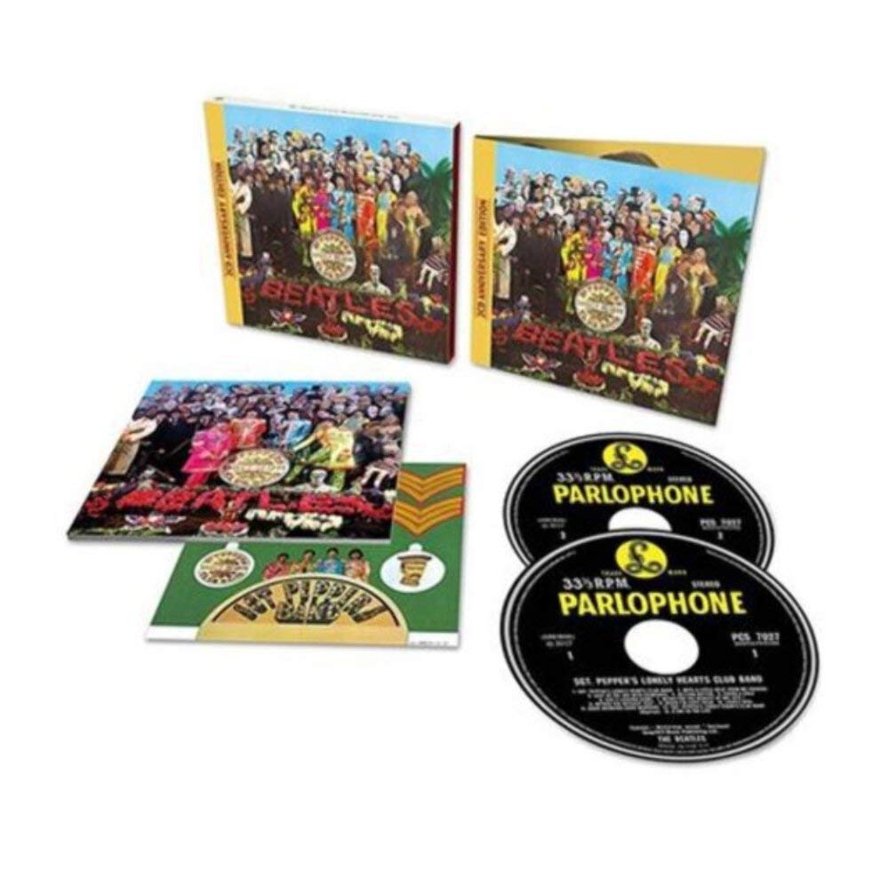 Sgt. Pepper's Lonely Hearts Club Band (Deluxe Anniversary Edition) Audio CD – Double CD, 1 Jan. 2017