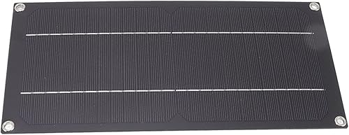 Miniatura 6 de Kit de panel solar, material monocristalino 100 A, cargador de batería de 600 W, 18 V, controlador de batería, kit de carga de batería para farola