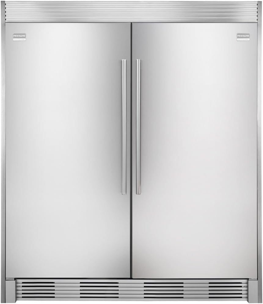 Frigidaire TRIMKITEZ2 Trim Kit for Tall Door Twins, Stainless Steel