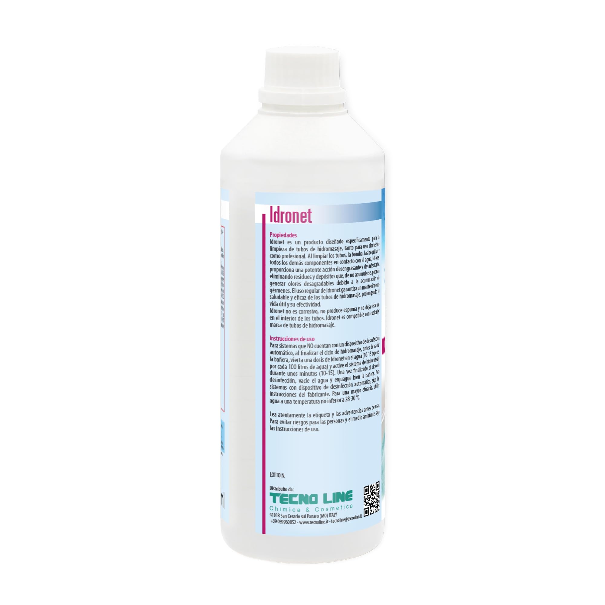 Metacril Detergen 500 ML + Idronet 500 ML, Detergente y desincrustante, Ideal para bañeras de hidromasaje | Antical, ideal para bañera de hidromasaje de acrílico de todas las marcas