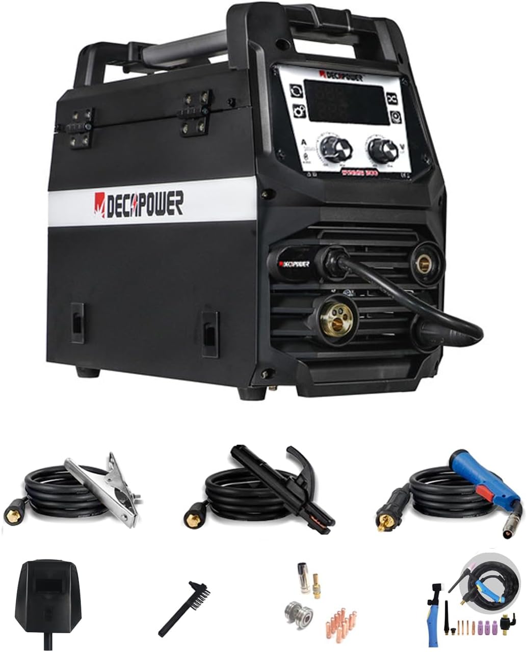 Weld'line - Poste à souder MIG 200 MIG-MAG portable 7,0KVA 230V Weld'line - Poste à souder MIG 200 MIG-MAG portable 7,0KVA 230V