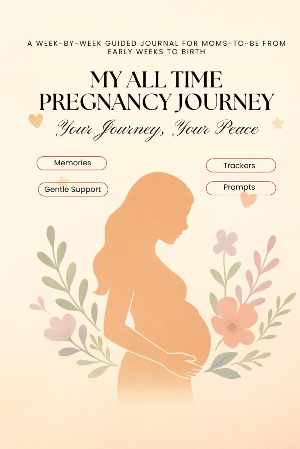 My ALL Time Pregnancy Journey: A Week-by-Week Guided Journal for Moms-to-Be from Early Weeks to Birth