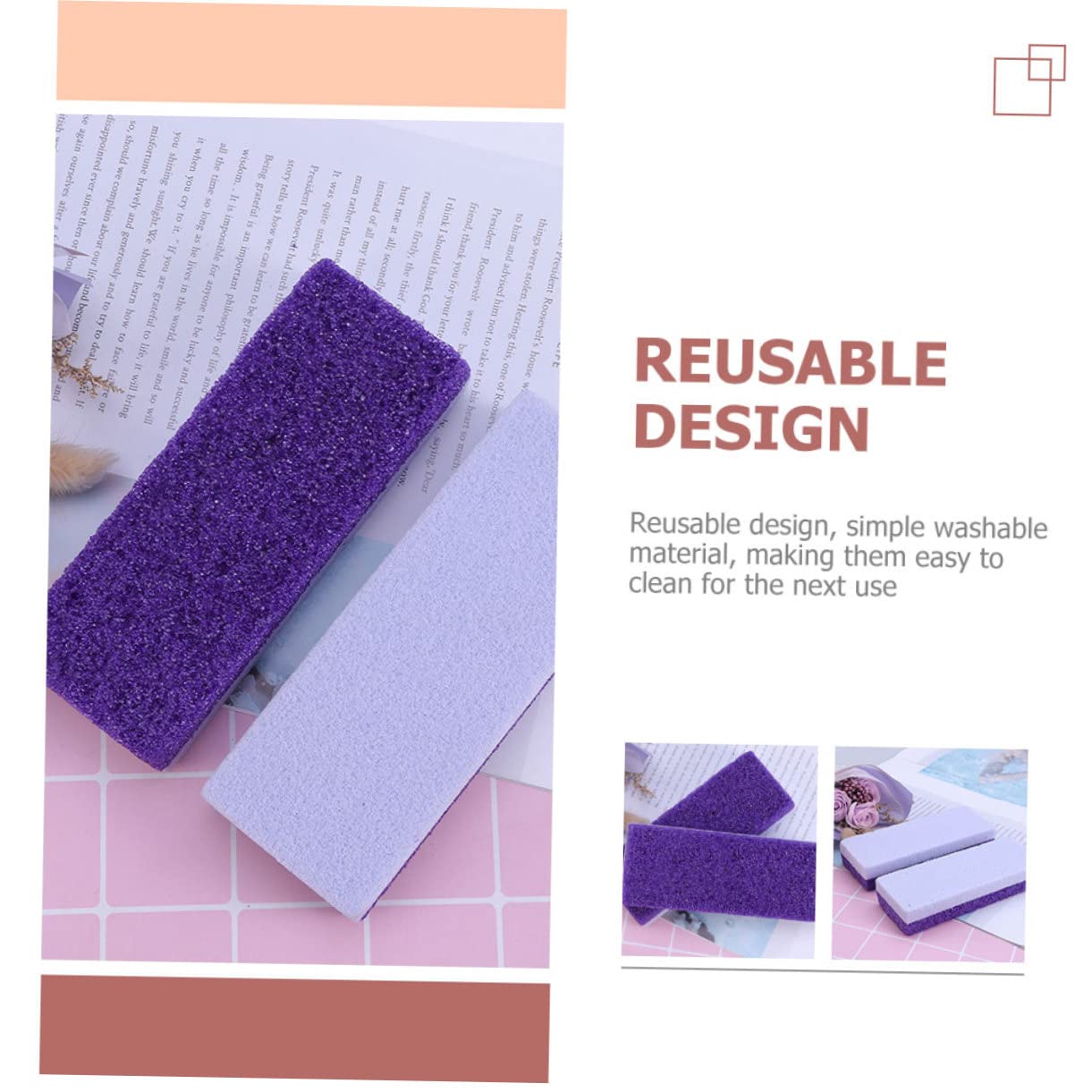 Healvian 20pezzi Rimuovi Morta Per Piedi Esfoliatori Per Talloni Con Design Portatile e Materiali Resilienti Per Pedicure e Comodo