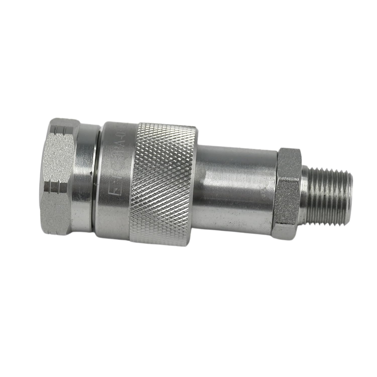 DF8L8878 C-604 Ensemble de coupleurs rapides hydrauliques compatibles avec Enerpac Hydraulics Compatible avec Parker Hydraulics 3000 Compatible avec Safeway Hydraulics S30 Series
