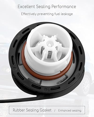 Tapa del tanque de combustible para Subaru Forester WRX y WRX/STi Tribeca 2011 2012 2013 2014, tapa de repuesto para tapas de combustible de