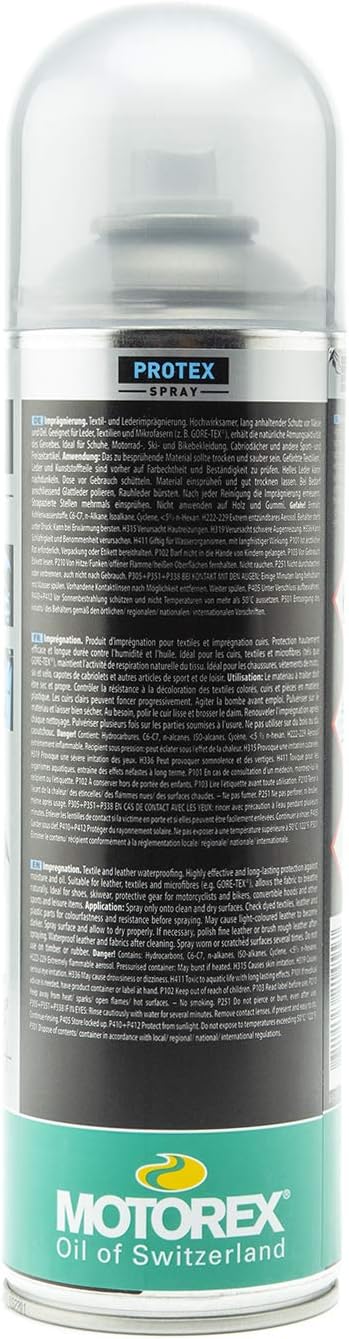 Motorex 302329 Long Lasting Protex Permeating Moisture Protection Spray, (500ml) 0.5 Liters