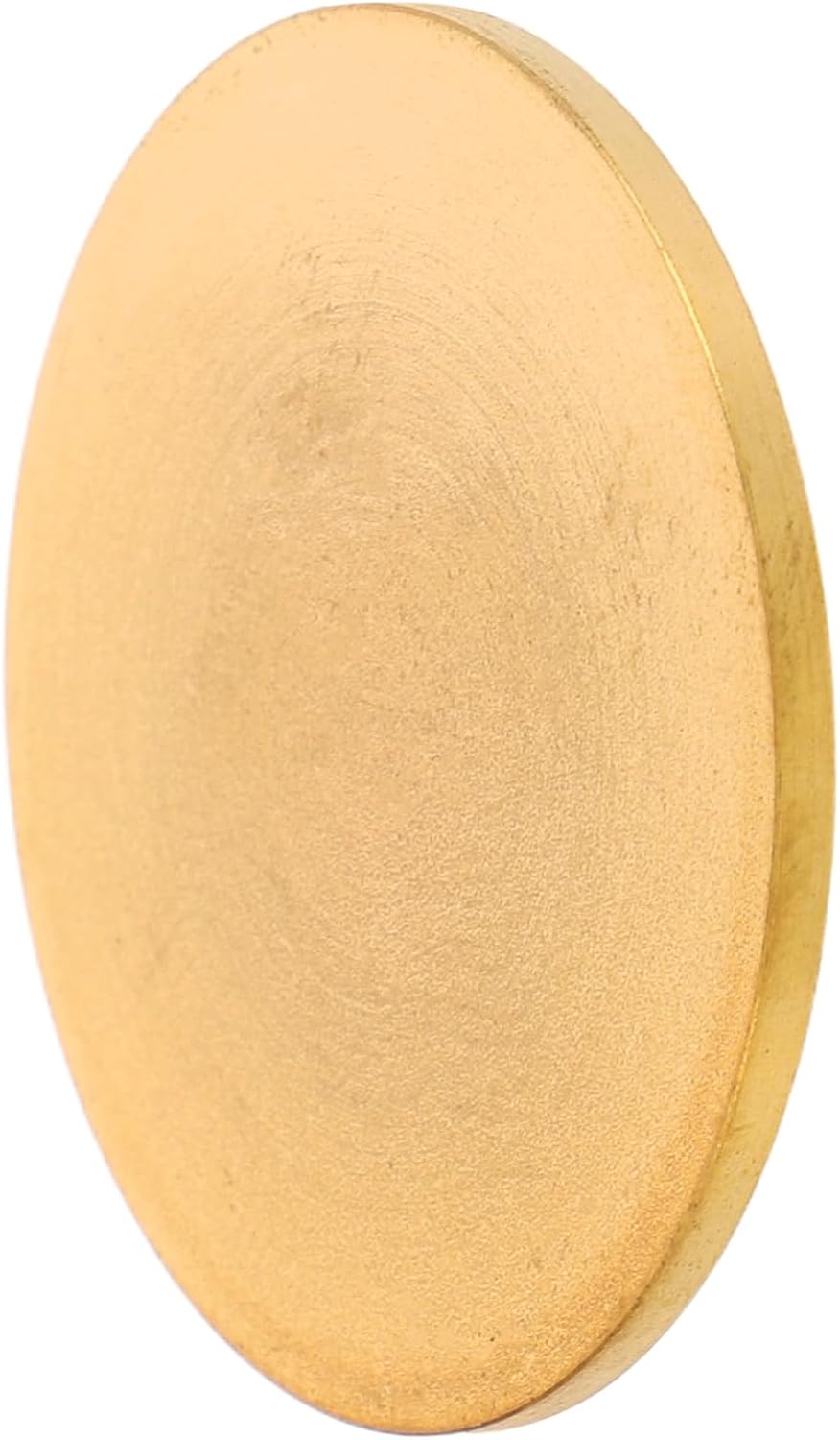 Hohopeti Sheet Copper Stamp Material for Concave Convex Stamping Durable Handheld Plate for DIY Crafts and Home Projects High Precision Thick Copper for Clear Imprints
