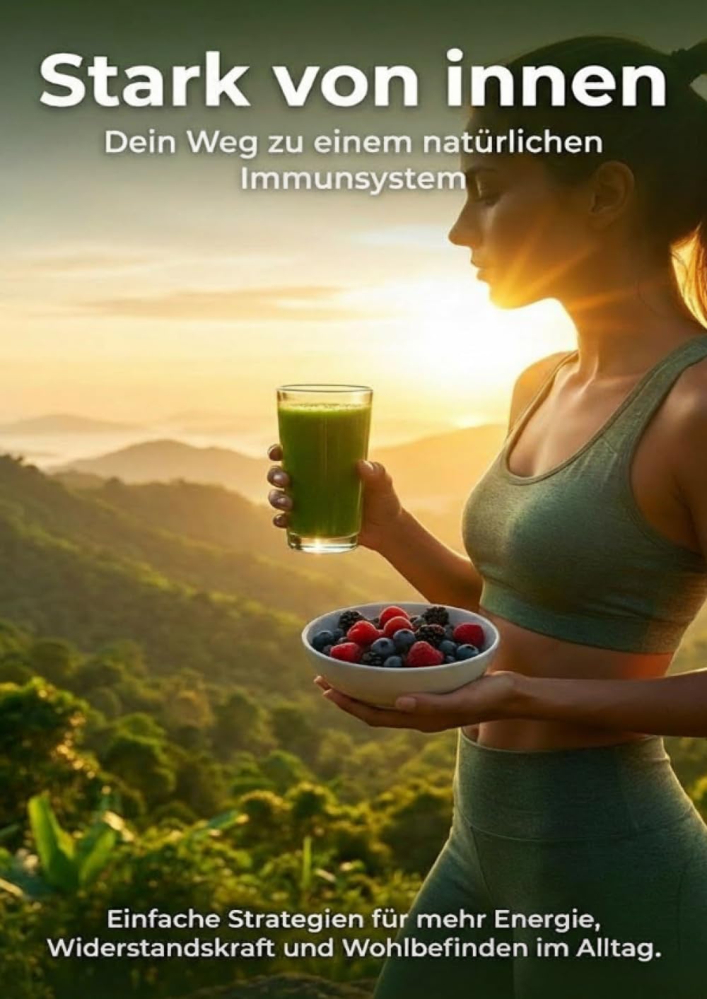 Stark von innen: Dein Weg zu einem natürlichen Immunsystem: Einfache Strategien für mehr Energie, Widerstandskraft und Wohlbefinden im Alltag.