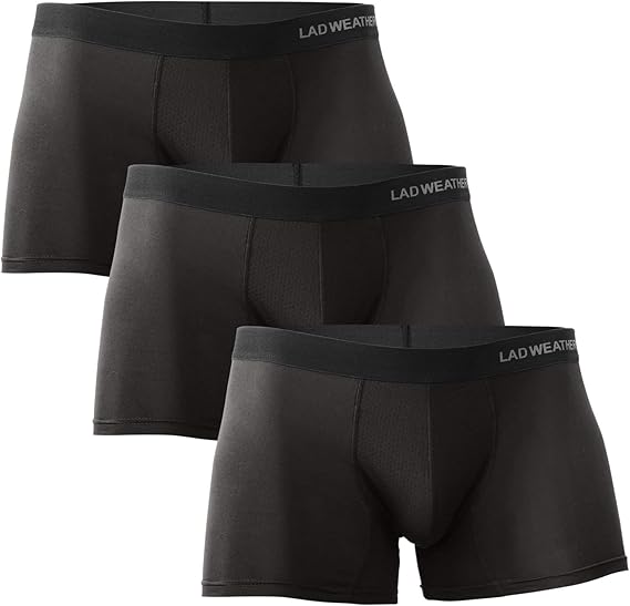 Amazon ラドウェザー ボクサーパンツ メンズ 人気 3枚セット 抗菌99 メンズ 下着 インナー メンズパンツ Tシャツ カットソー 通販
