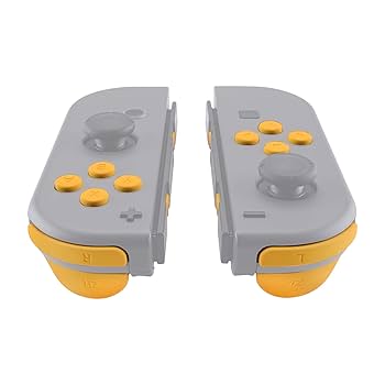 Nintendo Switch - Joy-Con SwitchLite ABXY 方向ボタン パーツ 100個 Amazon.com: eXtremeRate DIY Full Set Buttons for Nintendo