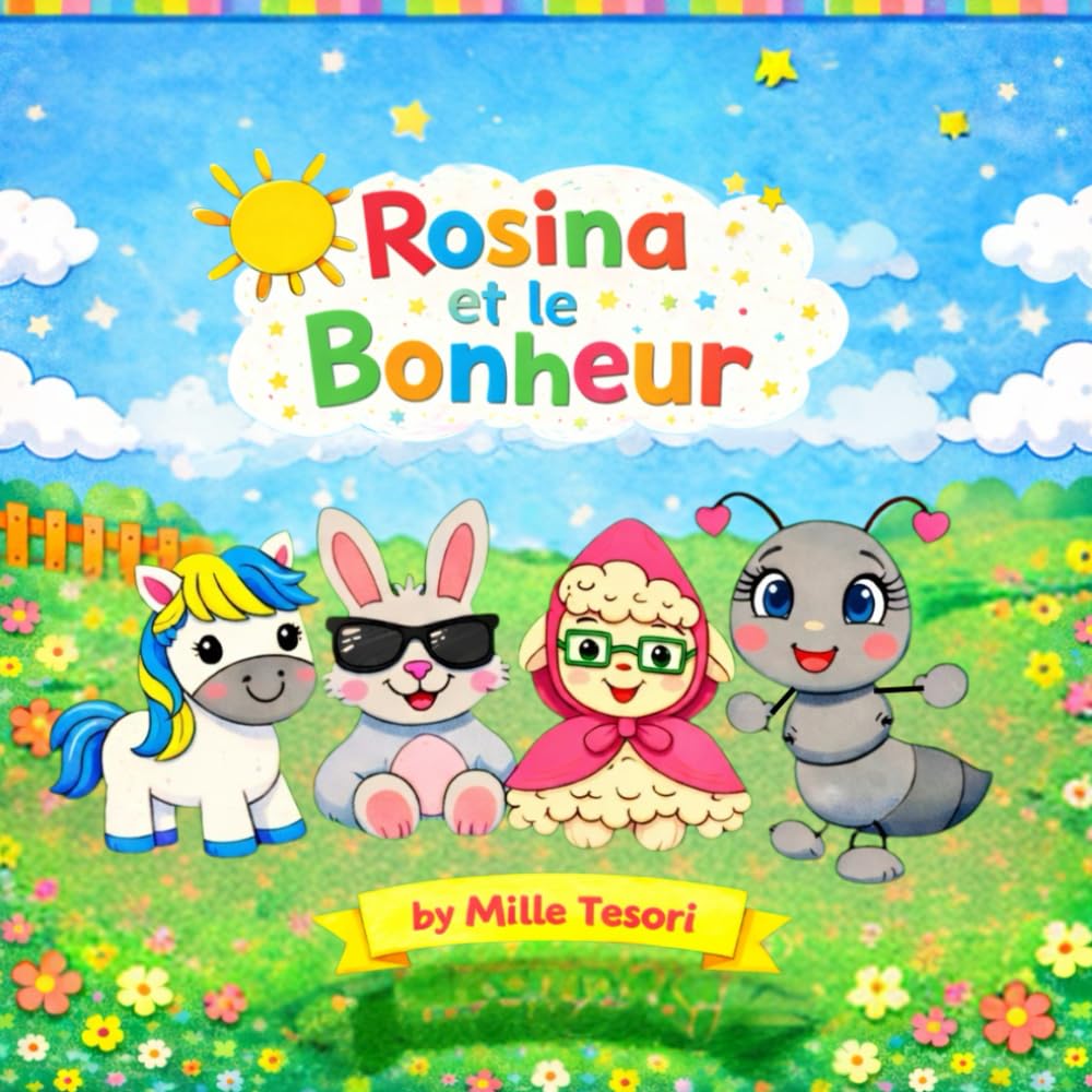 Rosina et le Bonheur: Le bonheur n'est pas aussi loin qu'on l'imagine.