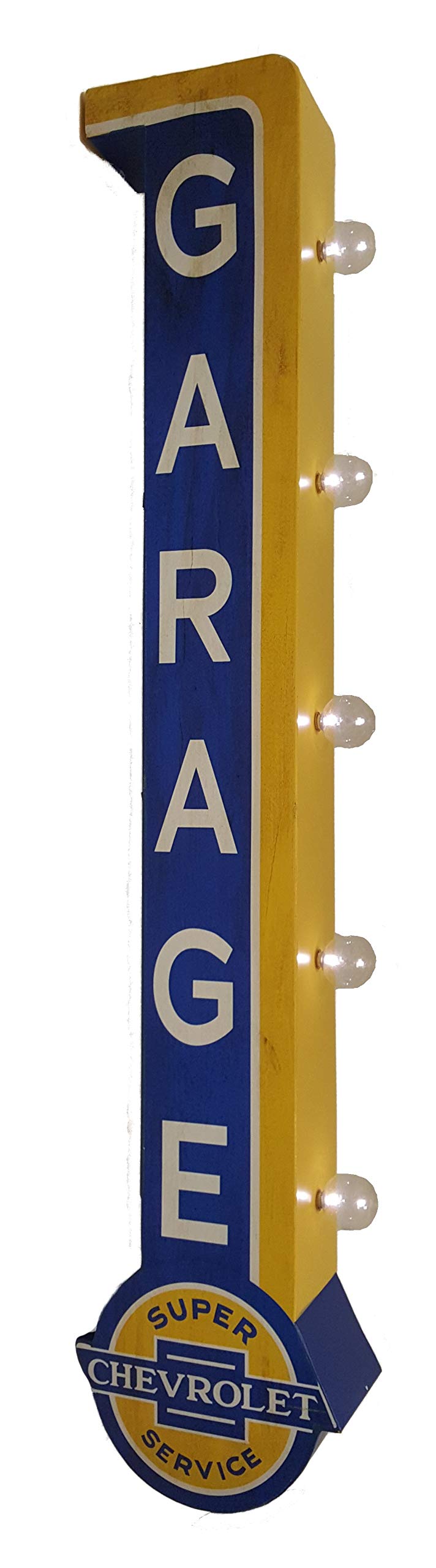 Buy Chevrolet Licensed Super Service Garage Reproduction Vintage