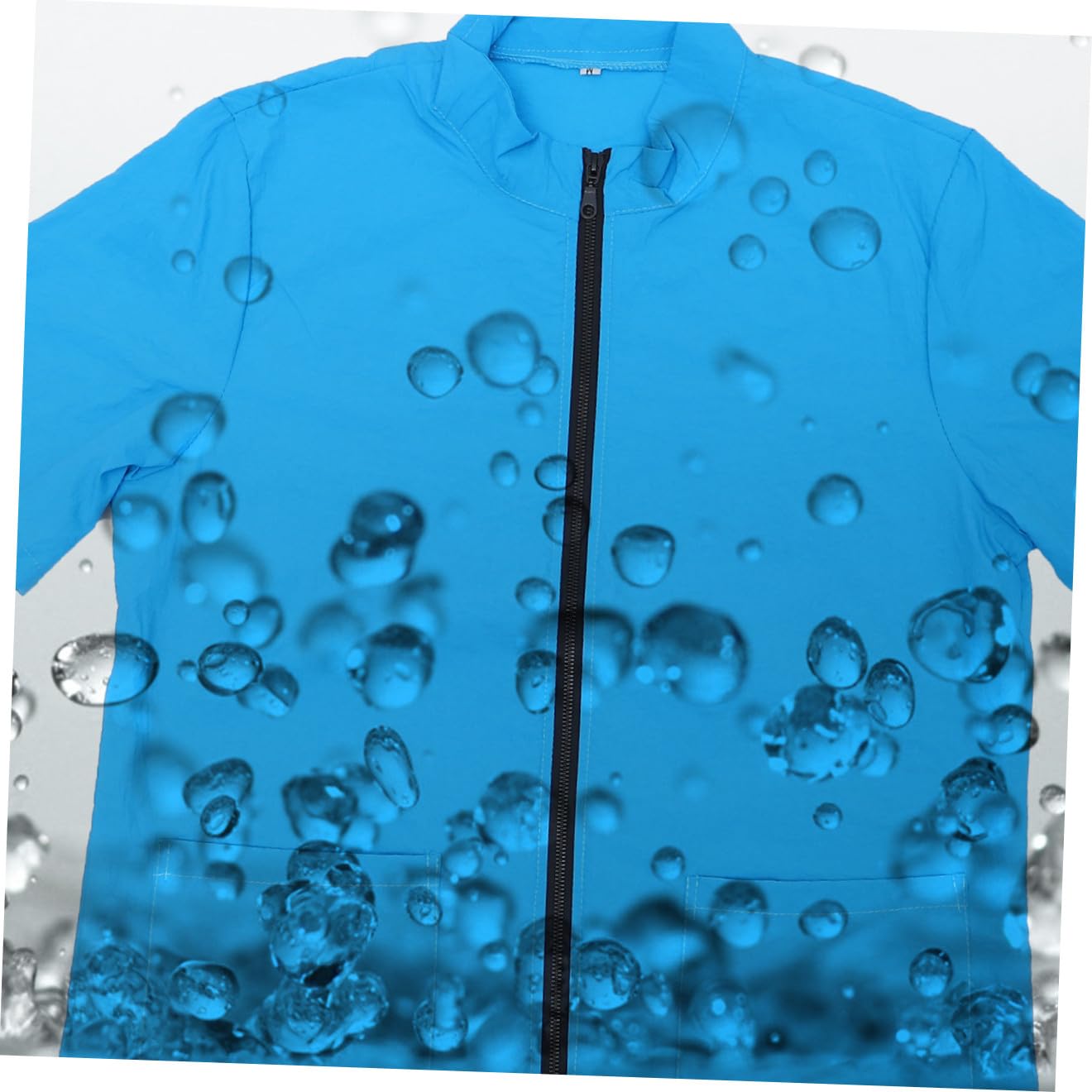 Toddmomy Tablier Uniforme de Travail Confortable en Nylon Bleu pour Cosmétologue Imperméable Protection Anti-humidité pour Animaux de Compagnie Adapté Salon de Toilettage