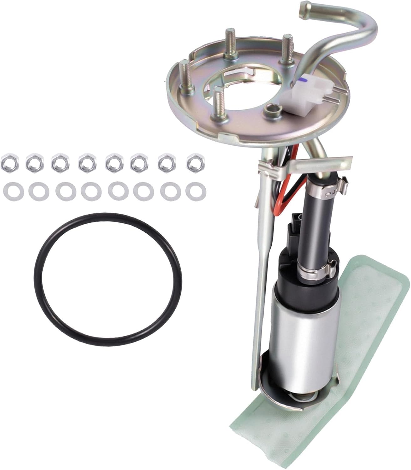 16141179992 New Fuel Pump Assembly Compatible with 1988-1993 BMW 318i 325 325i 325is 325iX Replace 16141184022 16141179711 Hp10241 5157020 Eh138h P3364h Sp8138h