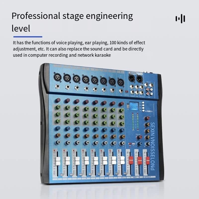DJ-Controller, DJ-Controller, Mixer, Mischmesser, Karte, professionelle PC-Digitalkonsole, Schnittstellenkonsole