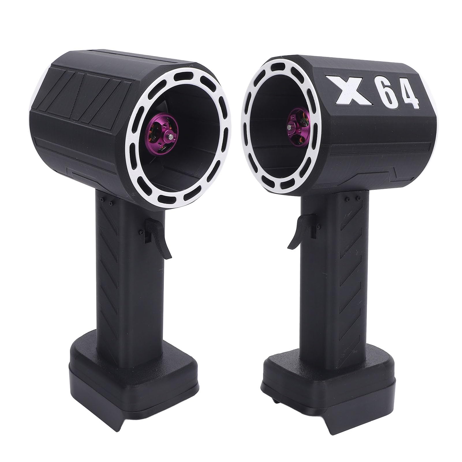 HEEPDD Soplador de Polvo Inalámbrico de Empuje de 1600 G, Soplador de Aire de Velocidad Continua de 1100 W con Batería de 18-21 V Compatible para Limpieza Industrial, Eliminación de