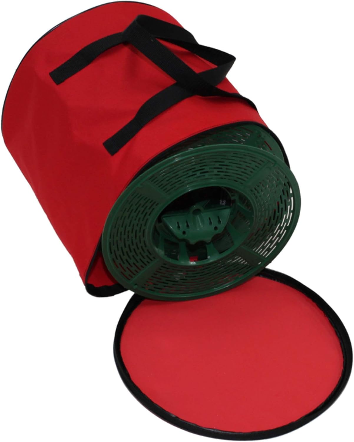 DYNO 77137-1ac Christmas All Purpose Light Set Storage Reel Bag, Red
