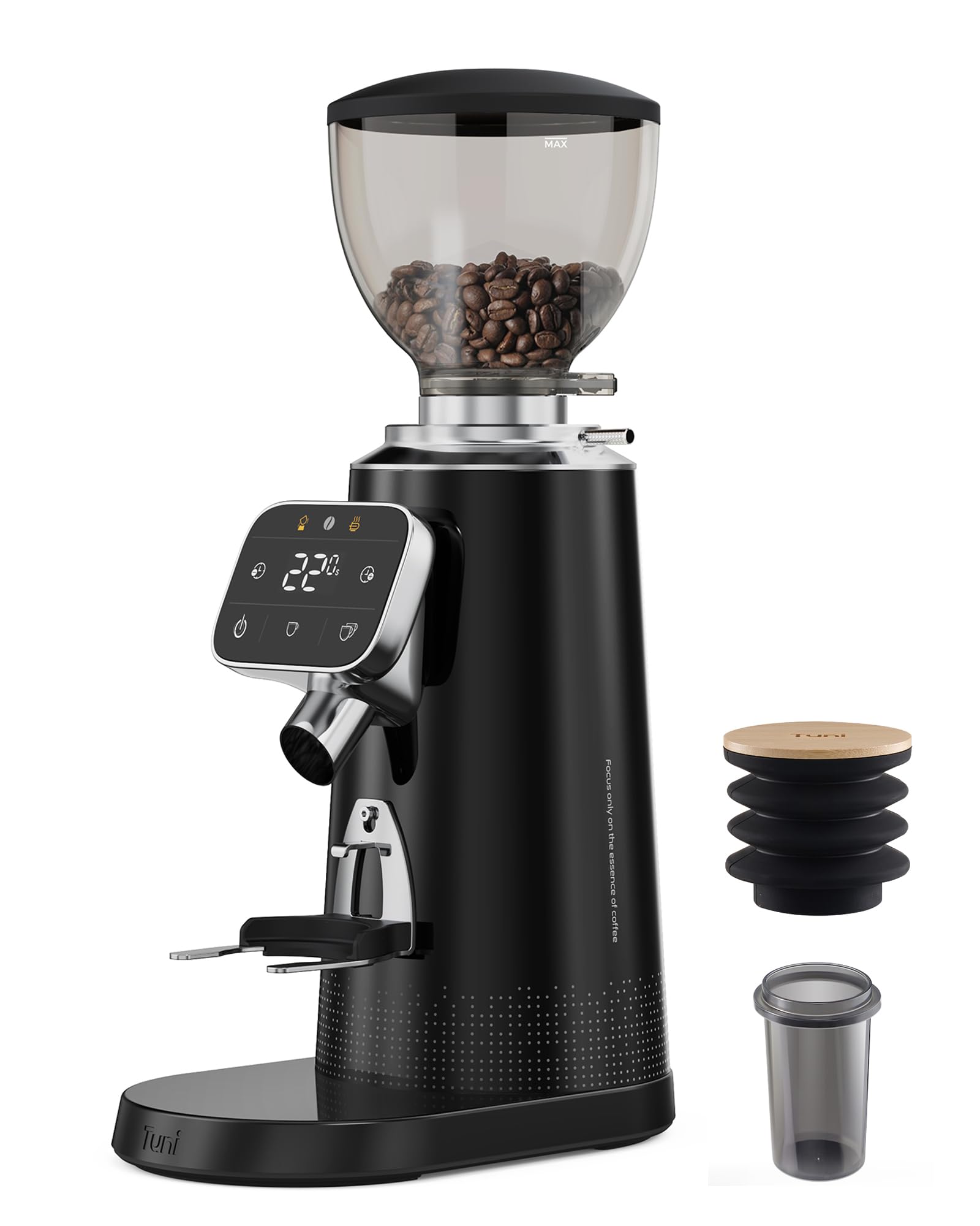 Tuni G3 64mm Flat Burr Coffee Grinder