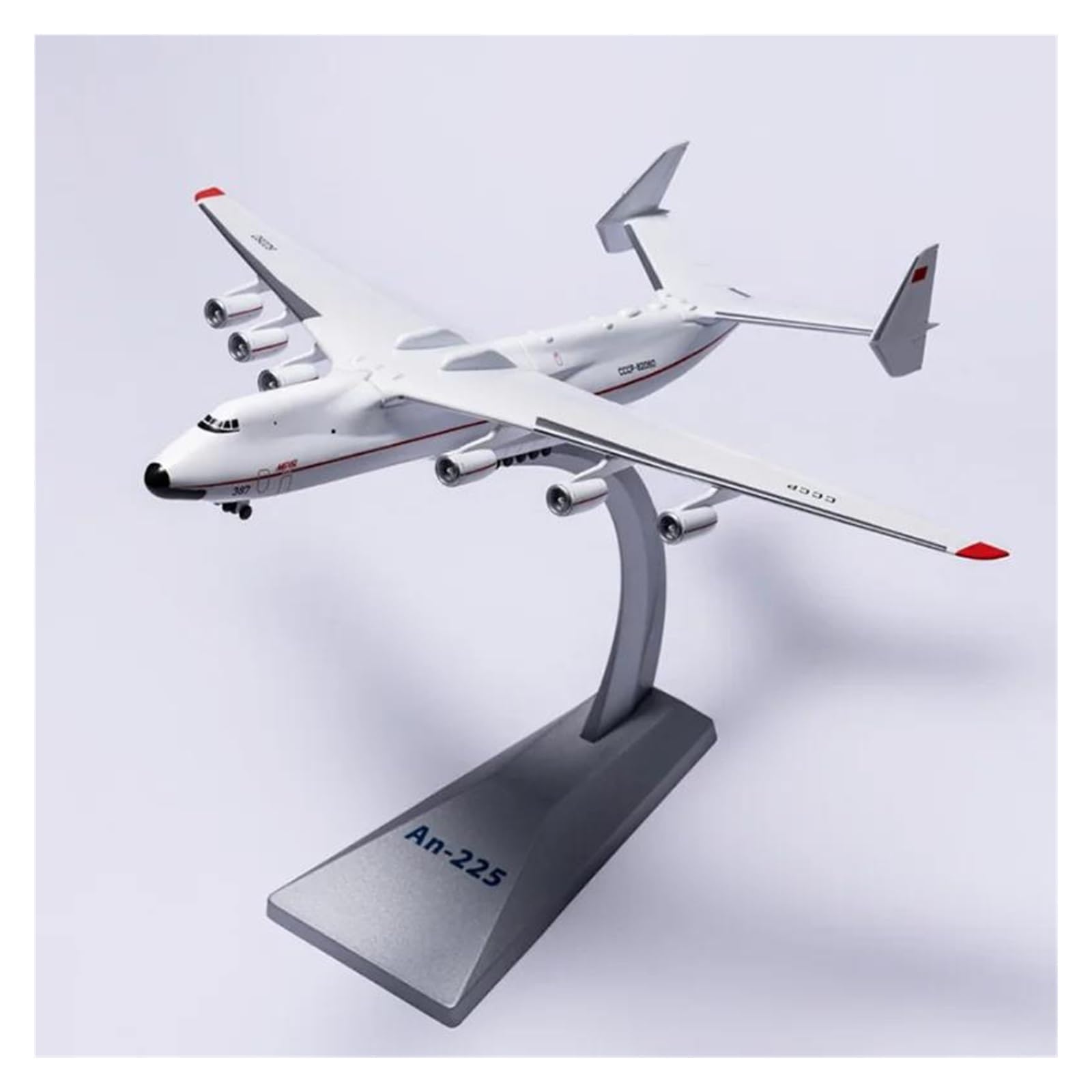 Amazon.co.jp: 航空機 1/400 スケール AF1 アントノフ ロシア An-225