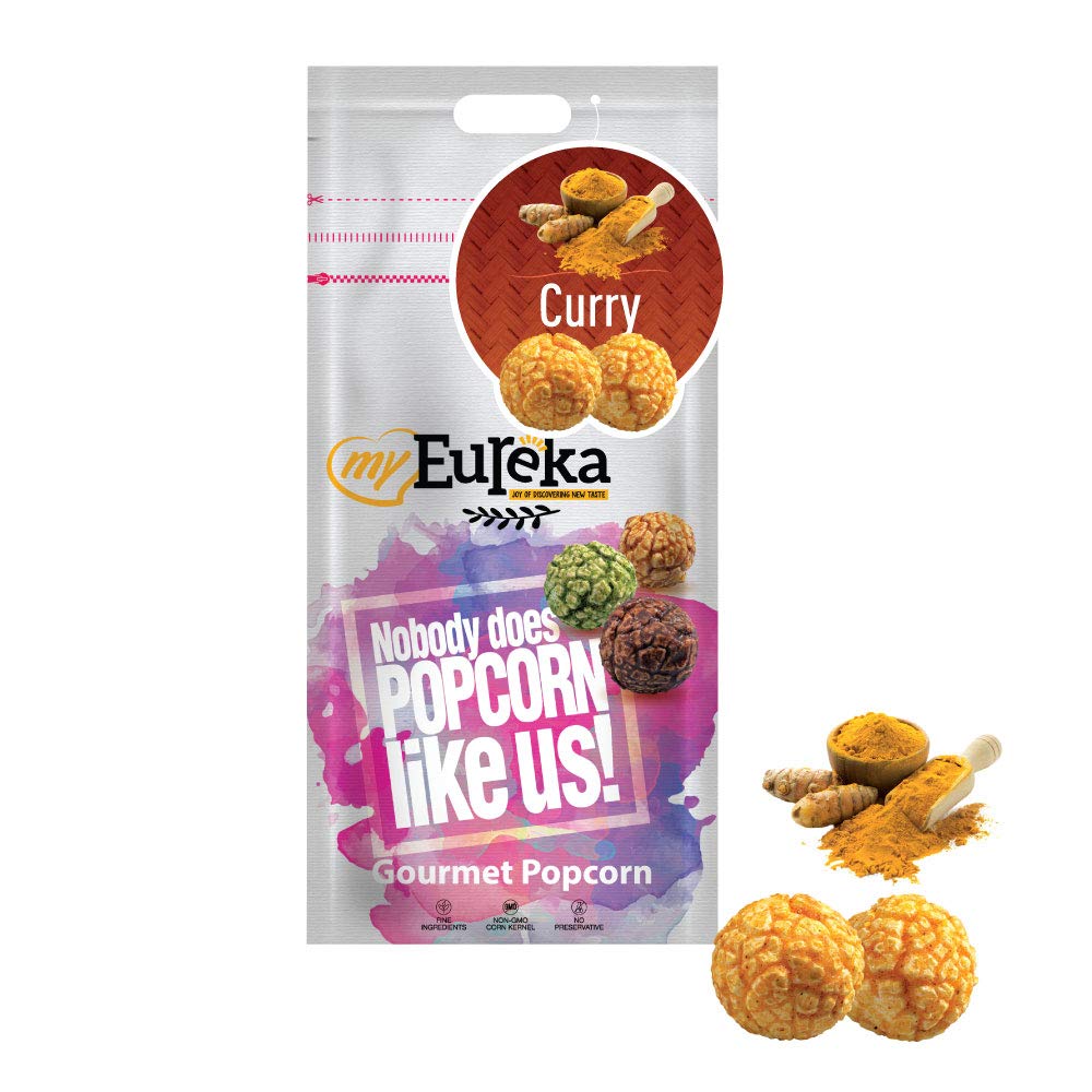 Curry Popcorn 140gms