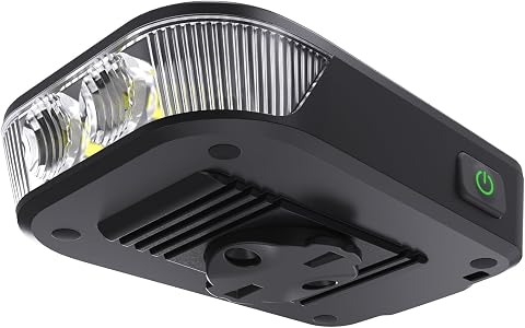 RAVEMEN FR1100 SE / FR500 Bike Headlight with 270° Wide-Angle Illumination, Comp