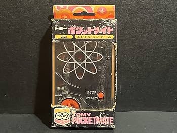 Amazon | トミー ポケットメイト エレクションゲーム 倉庫品 昭和