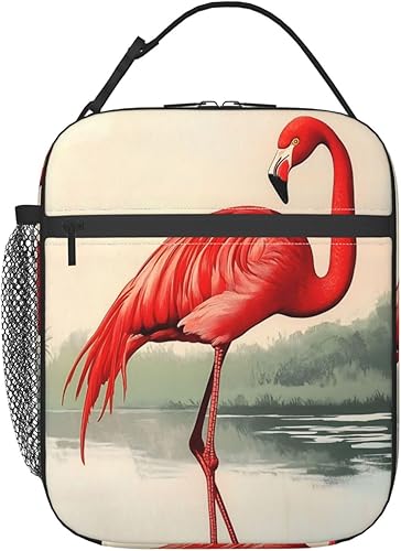 Miniatura 10 de Lonchera térmica para mujeres y hombres, lonchera con temática de tiburón, reutilizable, portátil, hielera, contenedor impermeable para almuerzo