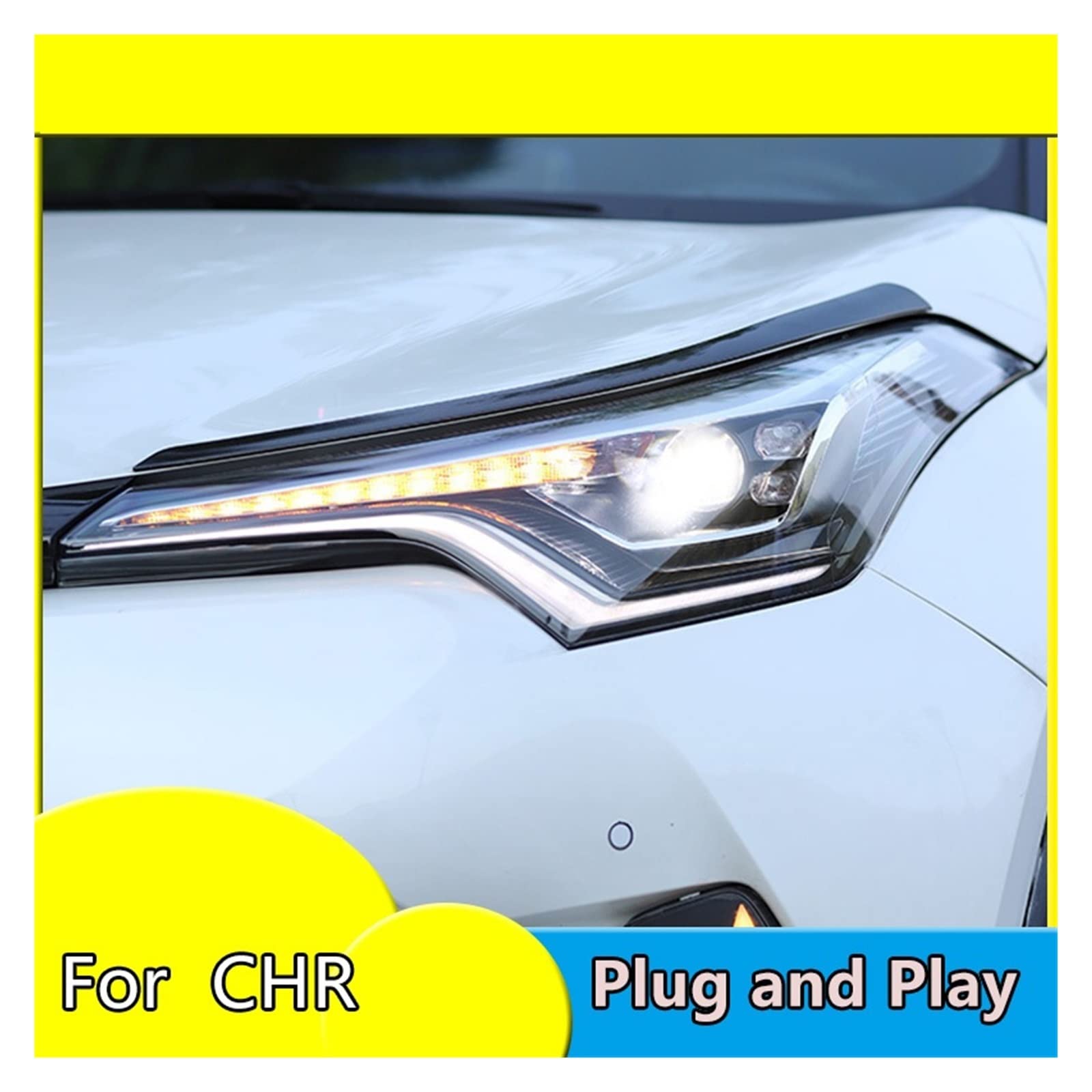 Amazon.com: CONERY LED Daytime Running Light Dynamic Turn Signal