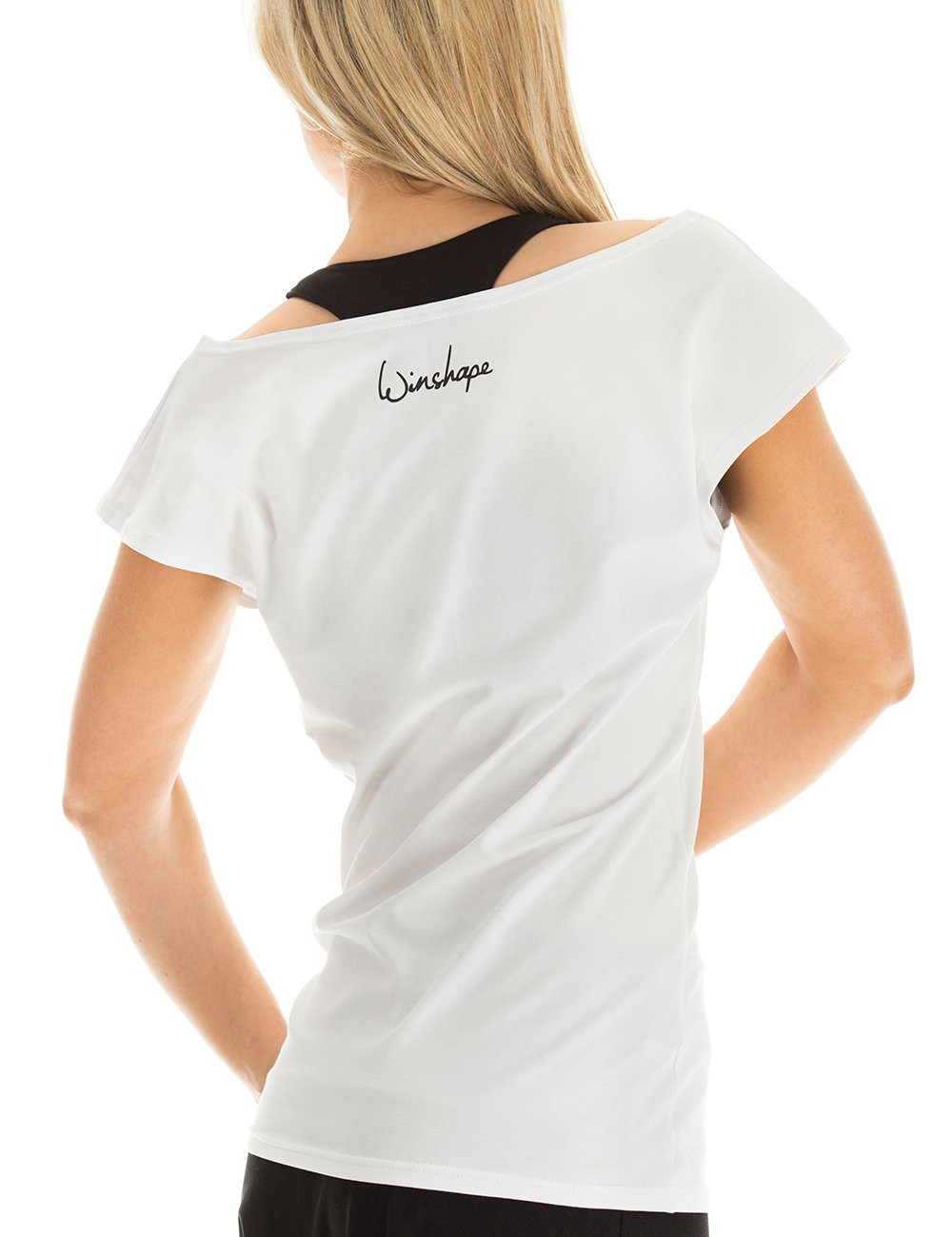 WINSHAPE Koszulka Kobiety Dance-shirt Wtr12 Freizeit Fitness Workout