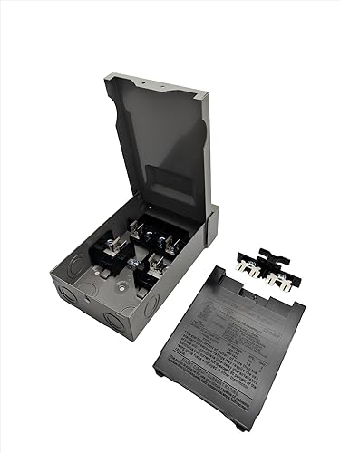 Miniatura 8 de Long Term los componentes electrónicos plásticos de la desconexión no fundida de la caja del interruptor de 240V 60A sacan la caja de desconexión