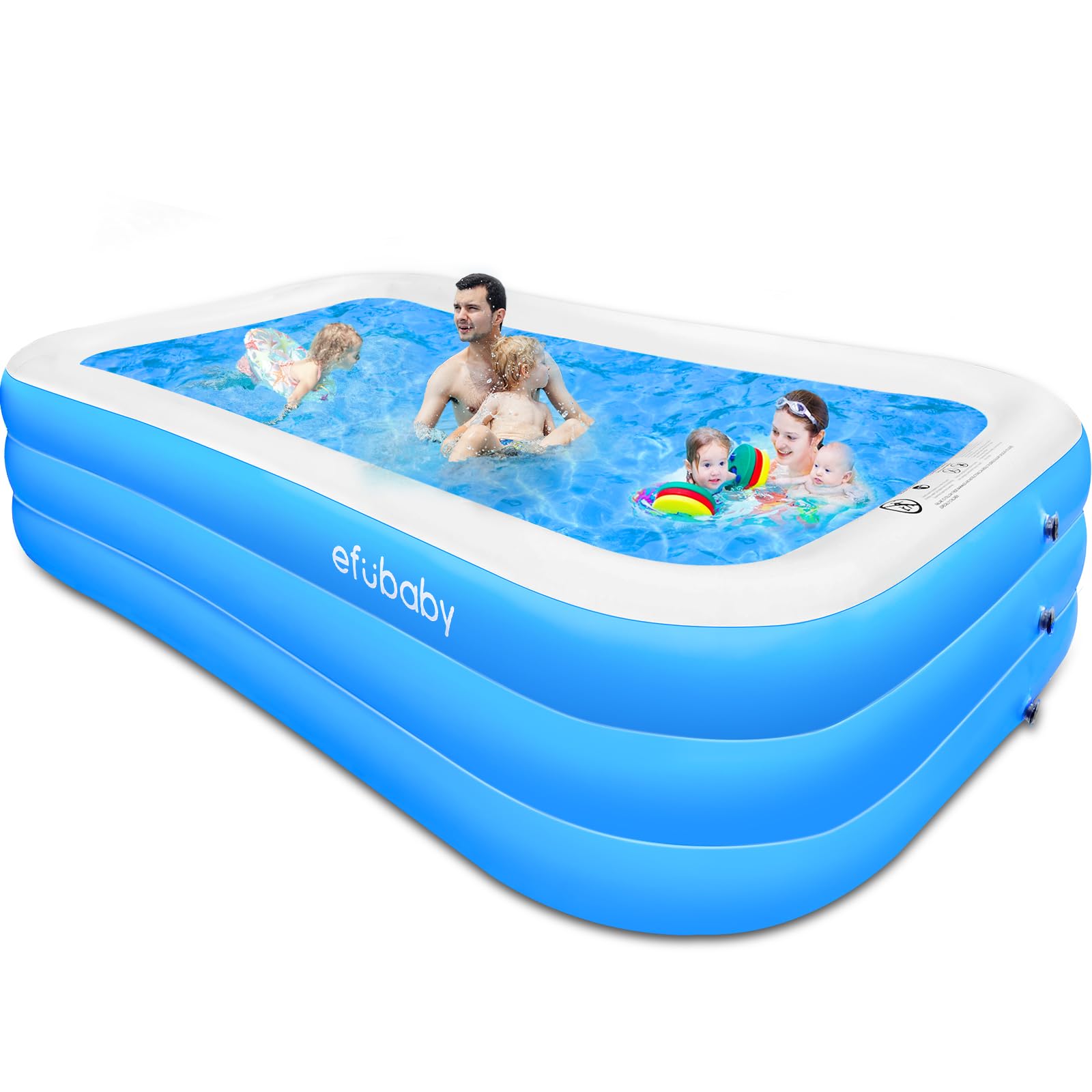 Inflatable Swimming Pool efubaby 120