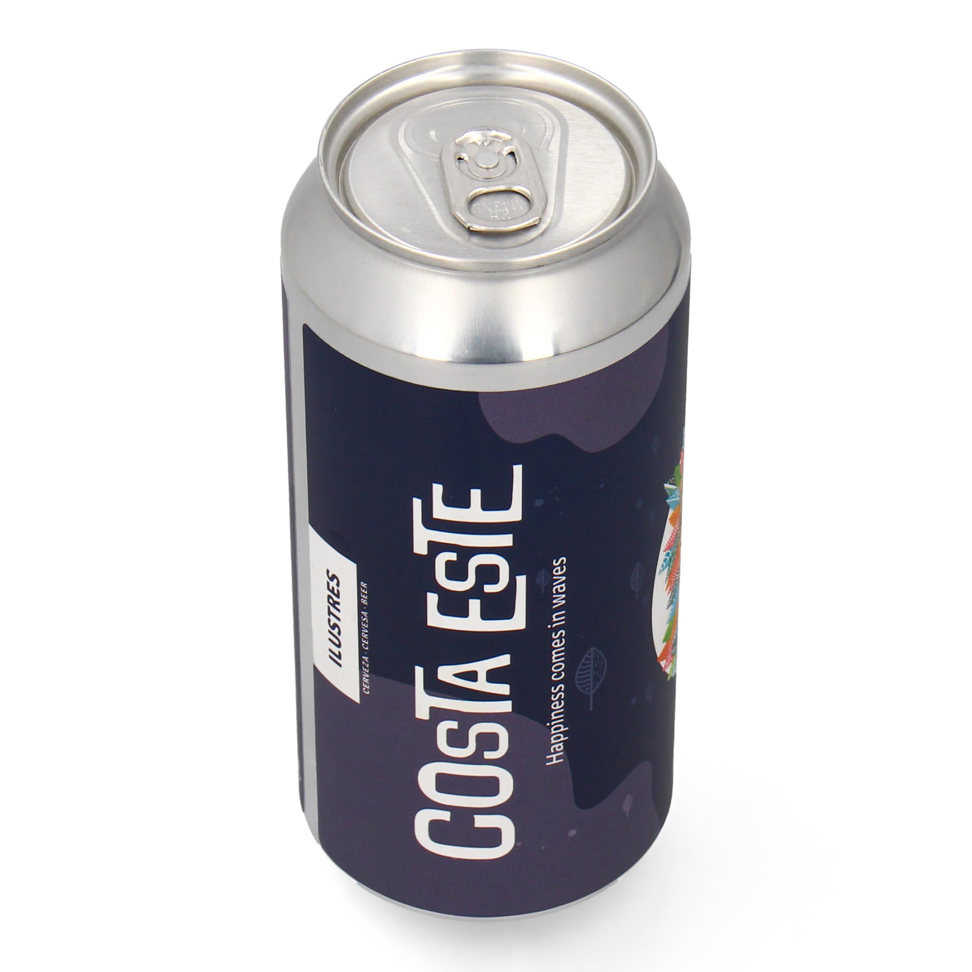 Althaia Costa Este NEIPA – Cerveza Artesana New England IPA – Lata 44cl – 6,5% Vol – Turbia, Sedosa y Afrutada – (Pack 12 Latas, 12, unidad)