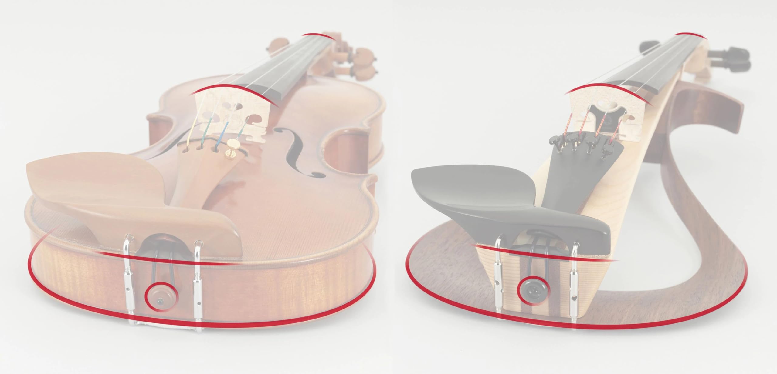Yamaha YEV105BL Violino Elettrico, Nero, 5 Corde