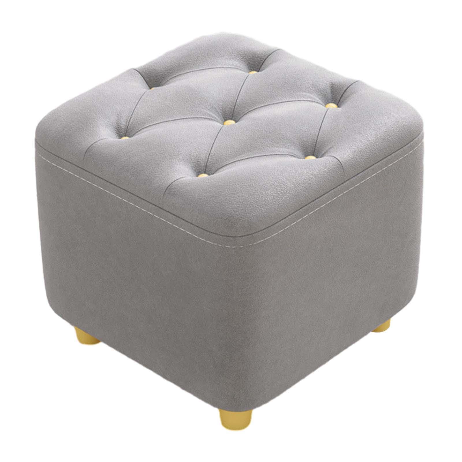AMSLSIU Unique Small Furniture Stool For Bedroom Bedside Footrest Living