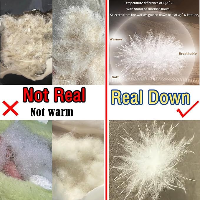 Women's Winter Full Length 800 Fill Duck Down Coat,Plus Size Long Puffer Jacket Parka for Ladies,Hooded,Thickened2