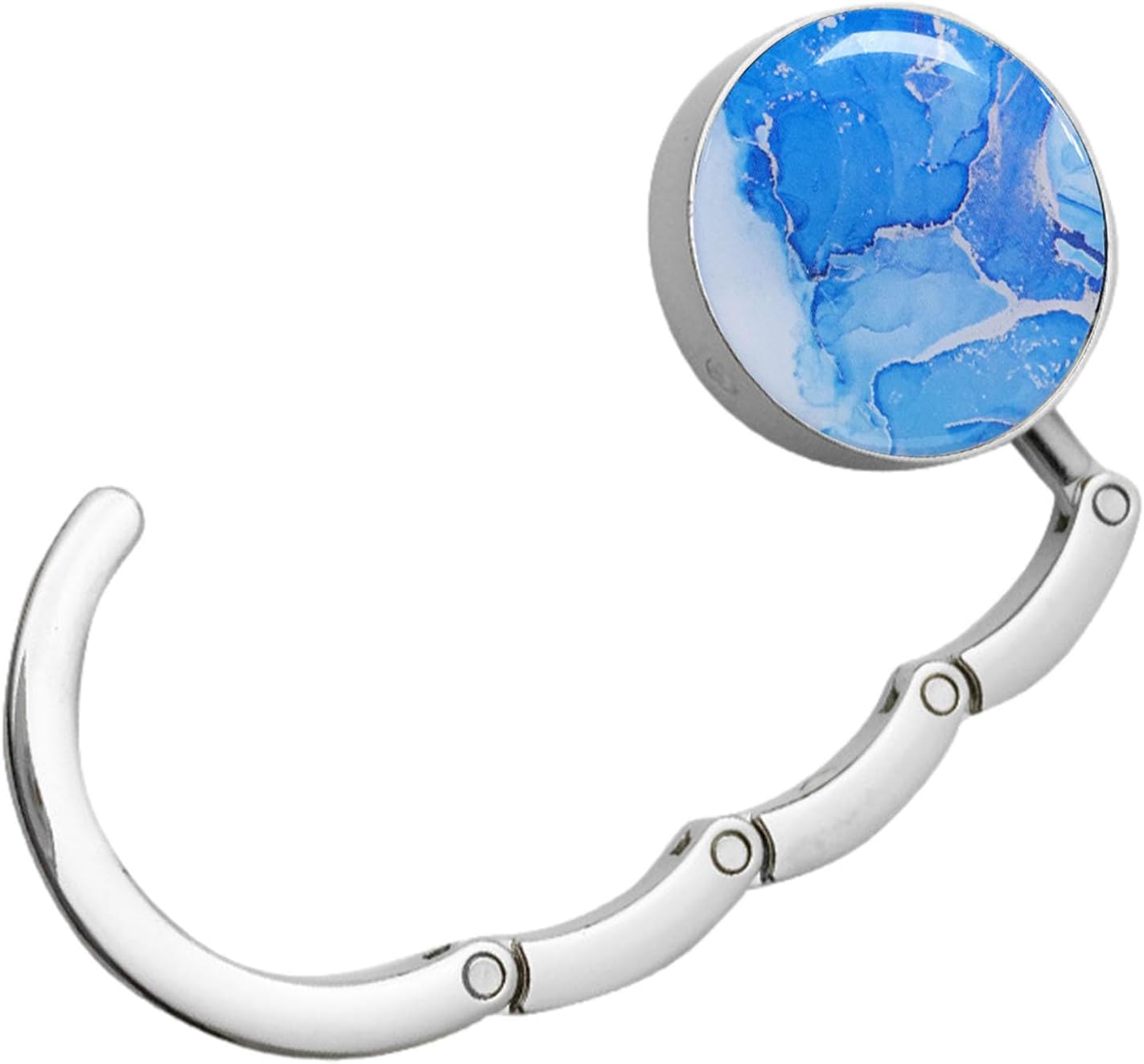 CAICAICAI Table Purse Holder Round Foldable Purse Holder