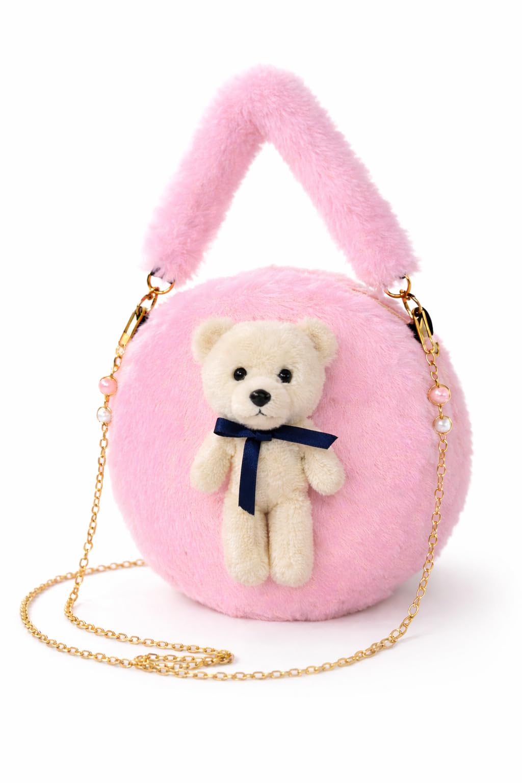 Cute Sling Bag for Kids Teddy Kids Shoulder Bag Small Size Soft Toy Sling Bag