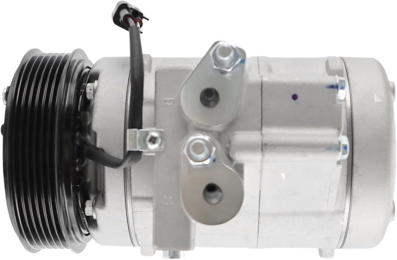 Rayten Air Conditioner AC Compressor with Clutch Fits for 07-14 Ford Expedition F-150 Lincoln Navigator, 07-09 Ford F-250, 08-09 Ford F-350, 07-08 Lincoln Mark LT, Replace# CO10905C 67192