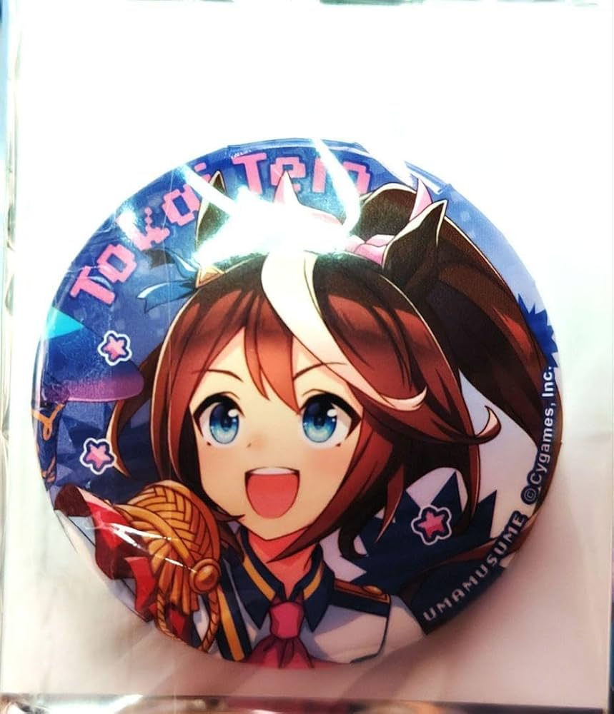 ウマ娘 トウカイテイオー メイド衣装 缶バッジ ウマ娘 描き下ろし メイド衣装缶バッジセット - メルカリ