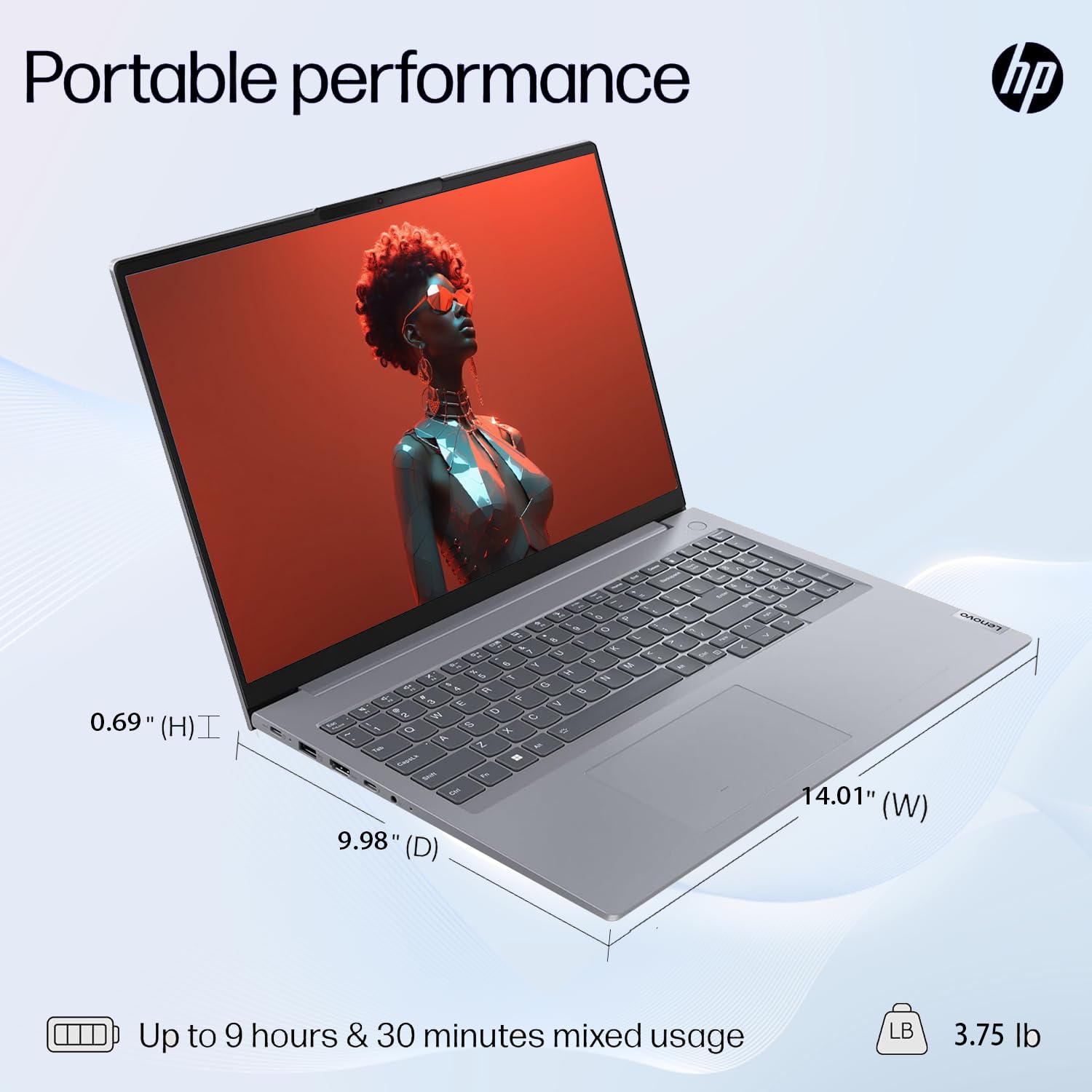 Amazon.com: Lenovo ThinkBook 16 G6 16