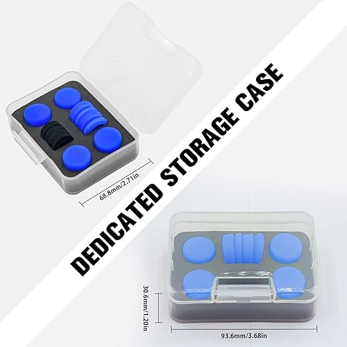 Miniatura 7 de Controlador de agarre para el pulgar, control de gamepad elevado antideslizante para pulgar para PS54, interruptor Pro controlador, anillos de