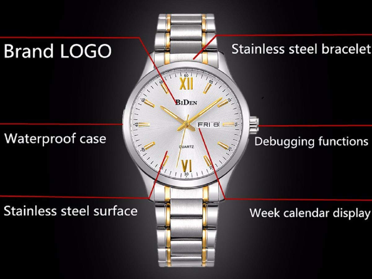 Relogios Masculino Em Aço Biden Original calendario em promoção! Veja a oferta e mais achadinhos de Relógios de pulso 4 Hoje é o melhor dia para comprar Relogios Masculino Em Aço Biden Original calendario com aquele preço maroto! Promoção! Aproveite a oferta! 4