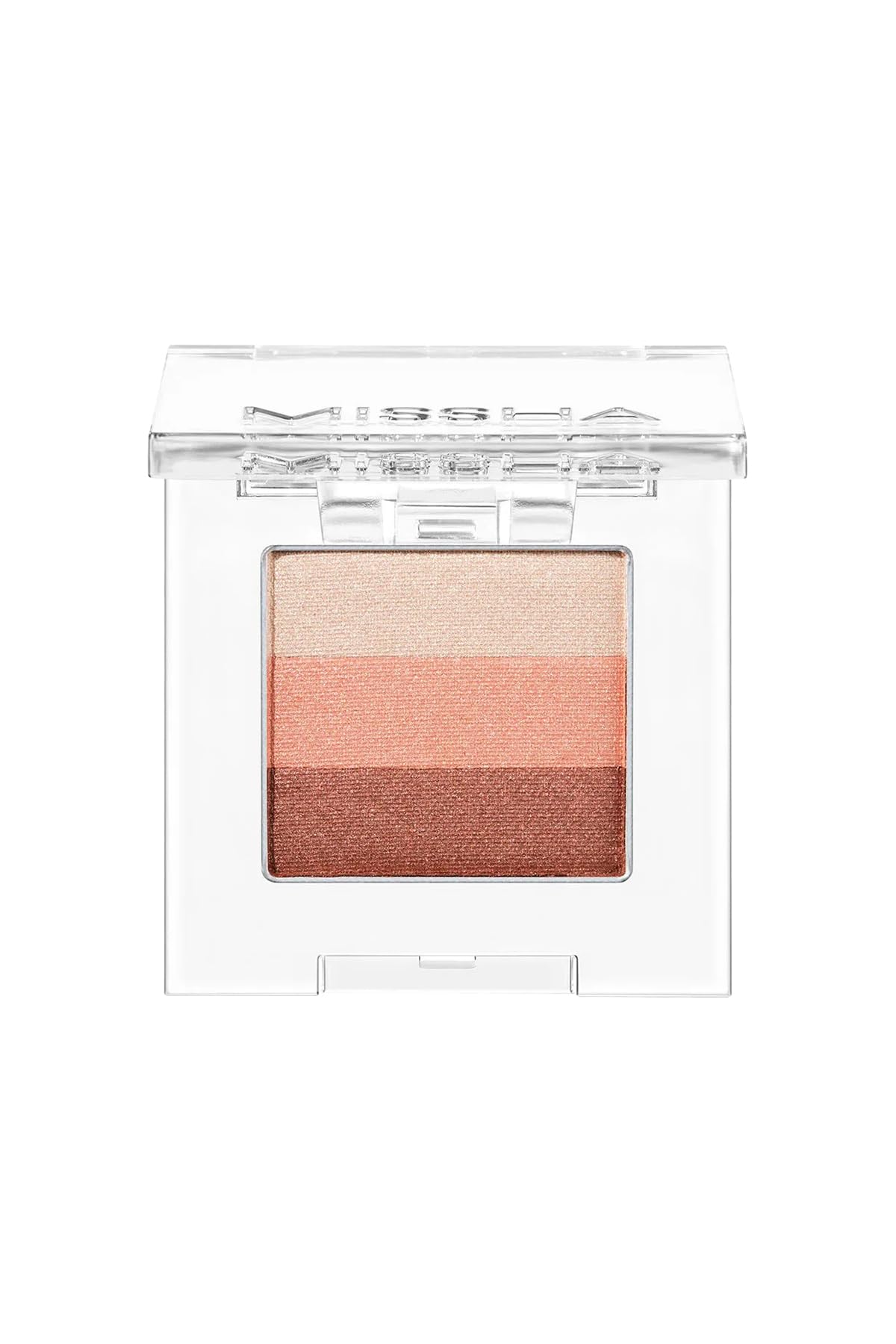 MISSHA Yumuşak Dokulu, Dökülme Yapmayan 3 Renkli Göz Farı Triple Shadow No.6 (MARSALA RED)